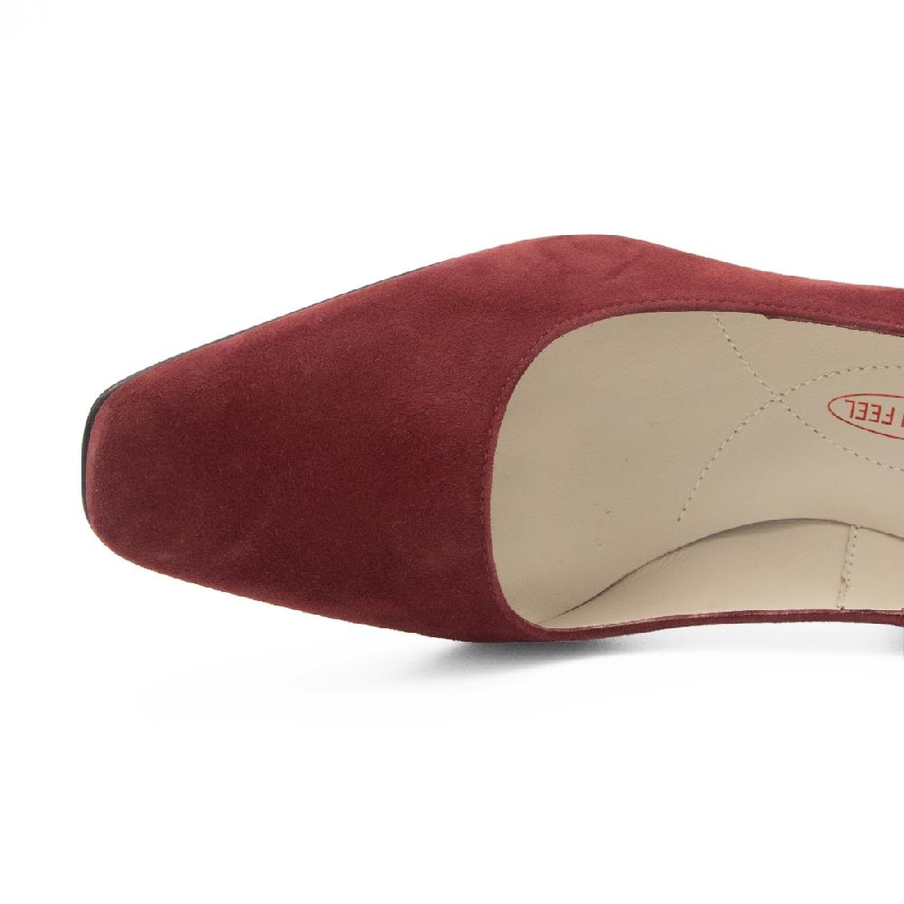 Amalfi by rangoni Décolleté Falco rosso Saldi Di Fabbrica