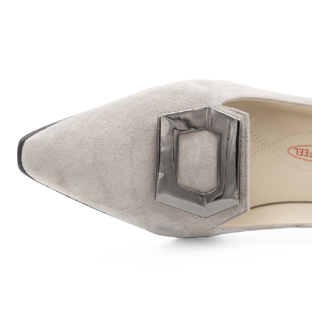 Amalfi by rangoni Décolleté Istrice grigio In Saldo