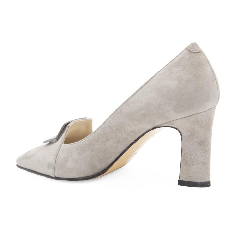 Amalfi by rangoni Décolleté Istrice grigio In Saldo