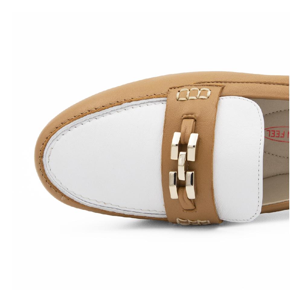 Amalfi by rangoni Mocassino Danzante beige Qualità