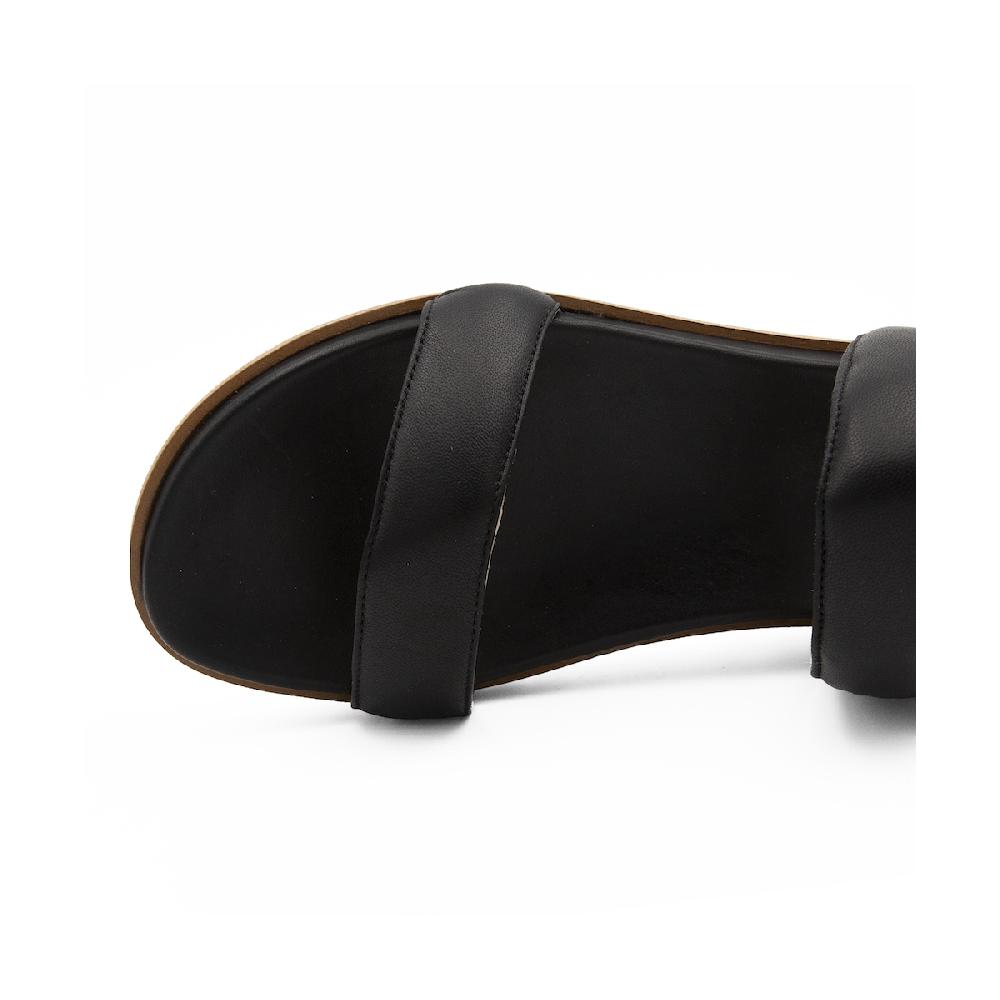Amalfi by rangoni Sandalo Babele nero Negozi Online
