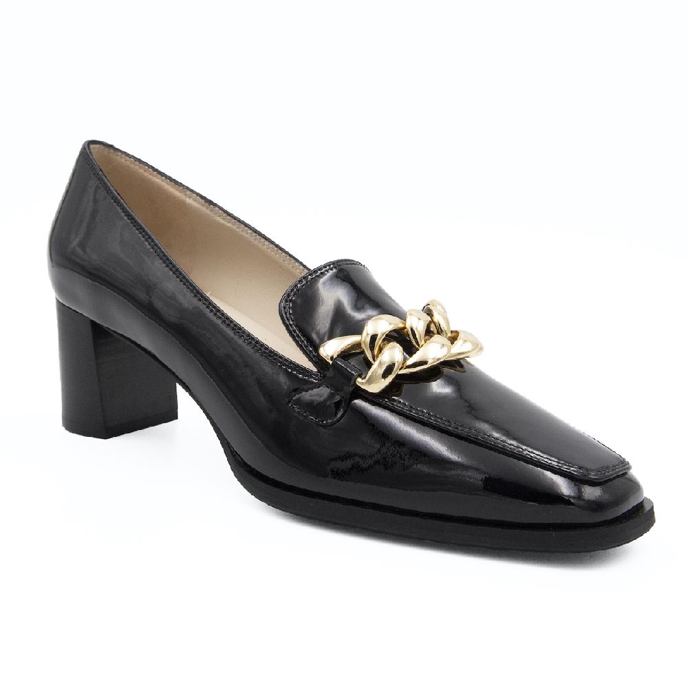 Amalfi by rangoni Mocassino Sassari nero Promozione Limitata