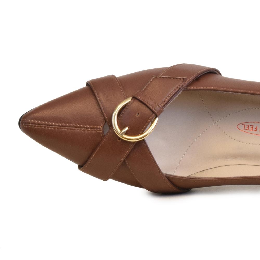 Amalfi by rangoni Décolleté Pacifico marrone Prezzo Ridotto
