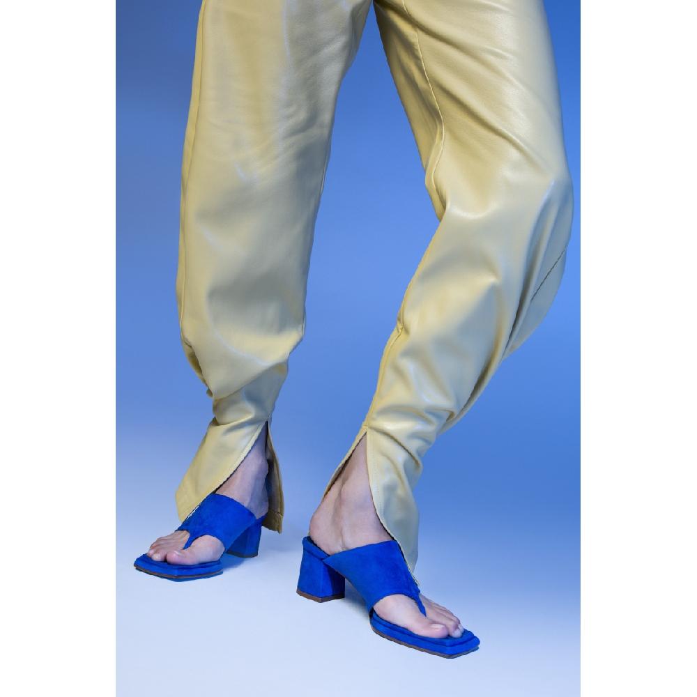 Amalfi by rangoni Mule infradito Desiderio blu Sconto