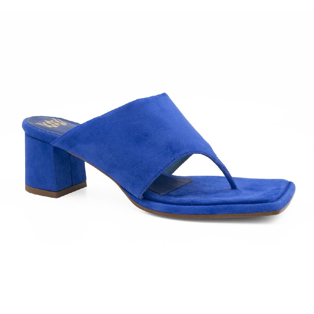Amalfi by rangoni Mule infradito Desiderio blu Sconto