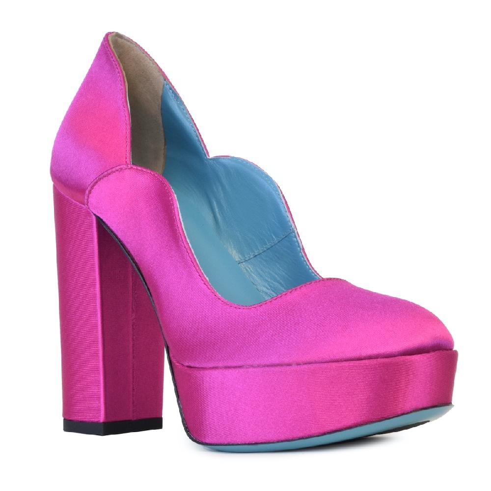 Amalfi by rangoni Platform Minimal fucsia Online