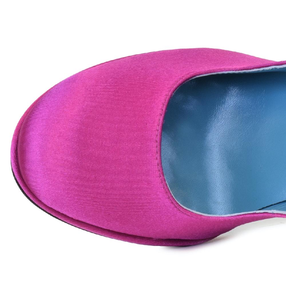 Amalfi by rangoni Platform Minimal fucsia Online