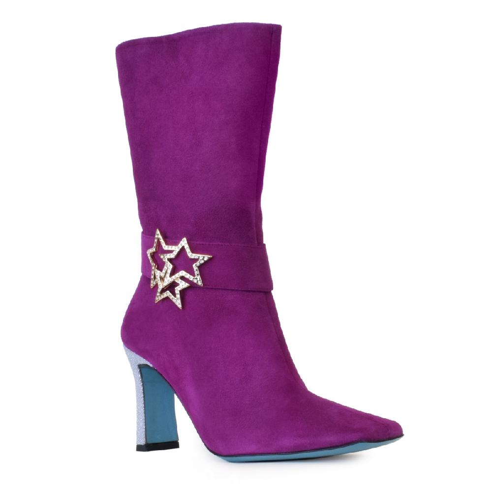 Amalfi by rangoni Stivaletto Luigia fucsia Outlet