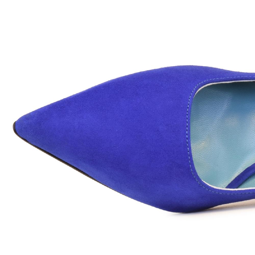 Amalfi by rangoni Décolleté Fosca blu elettrico Saldi Di Fabbrica