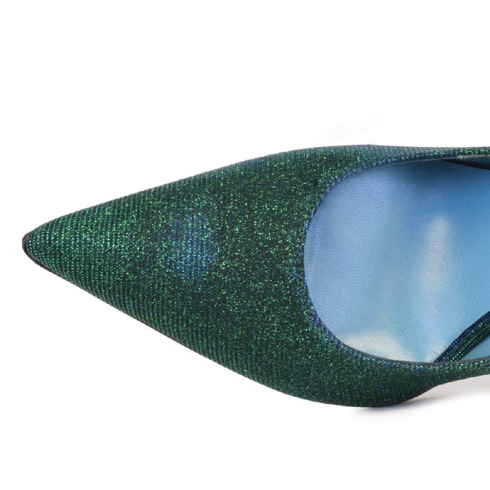 Amalfi by rangoni Décolleté Simply Emerald Glitter Nuova