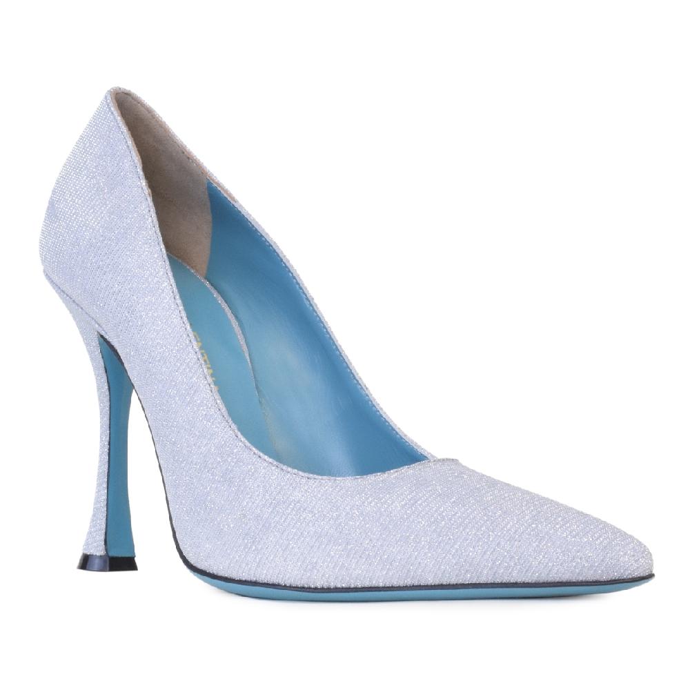 Amalfi by rangoni Décolleté Simply Silver Glitter 2025
