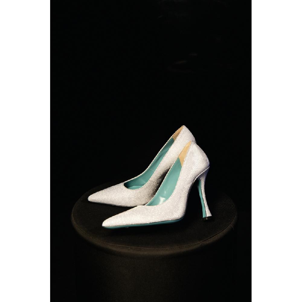 Amalfi by rangoni Décolleté Simply Silver Glitter 2025