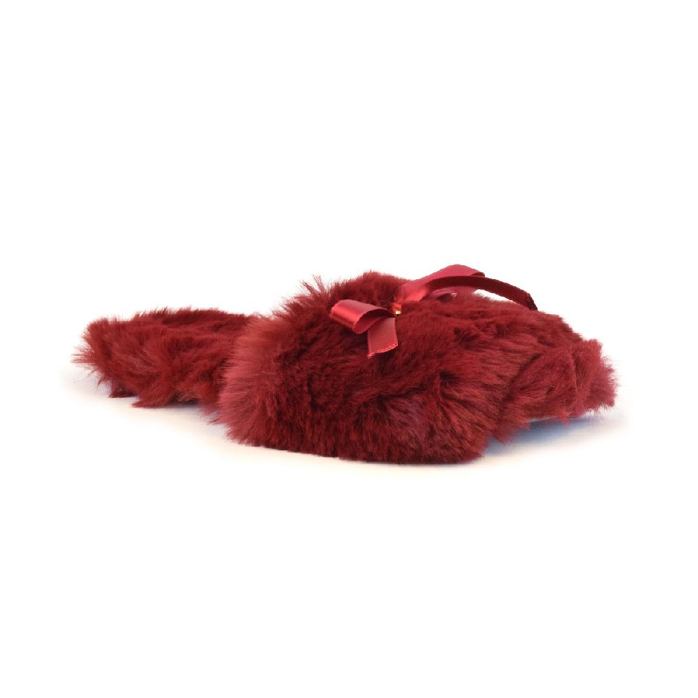 Amalfi by rangoni Ciabattina Bazar red 2025