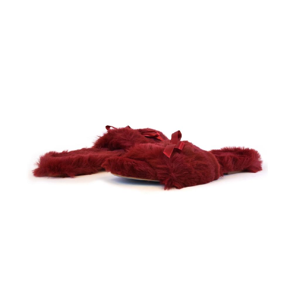 Amalfi by rangoni Ciabattina Bazar red 2025