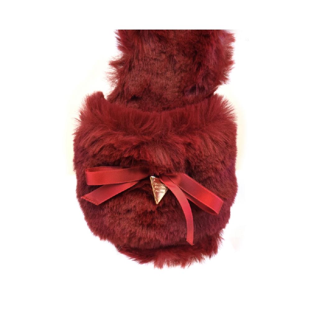 Amalfi by rangoni Ciabattina Bazar red 2025