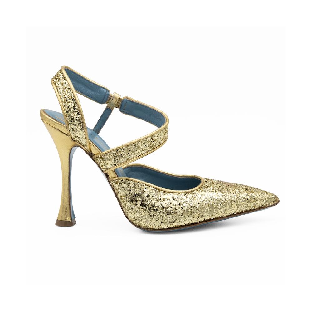 Amalfi by rangoni Décolleté Sublime oro Consegna Veloce