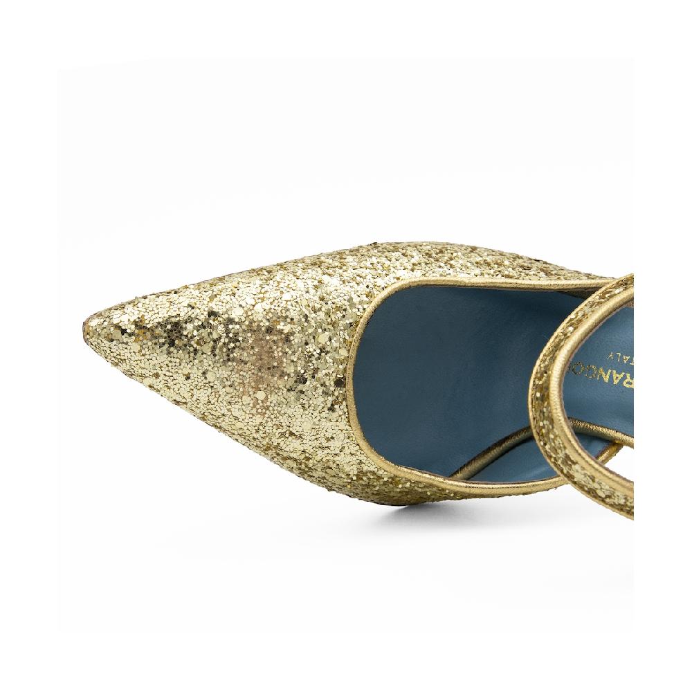 Amalfi by rangoni Décolleté Sublime oro Consegna Veloce