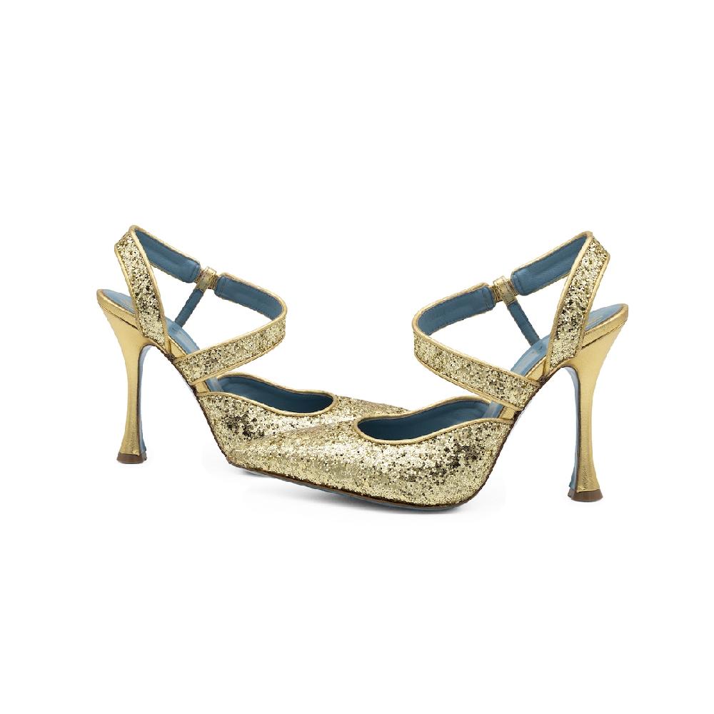 Amalfi by rangoni Décolleté Sublime oro Consegna Veloce