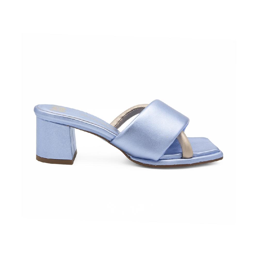 Amalfi by rangoni Mules Darius azzurro Sottocosto
