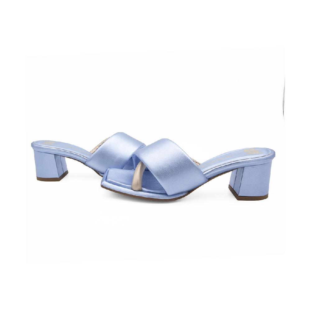 Amalfi by rangoni Mules Darius azzurro Sottocosto
