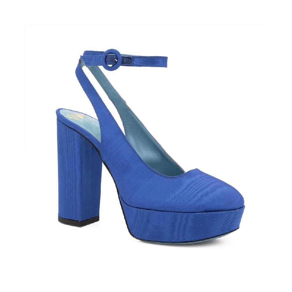 Amalfi by rangoni Platform Mirto bluette Presa