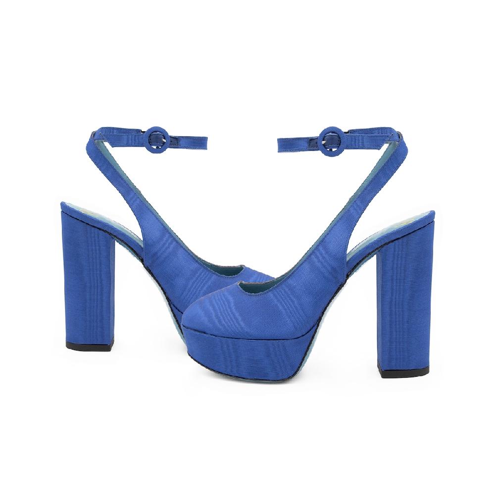 Amalfi by rangoni Platform Mirto bluette Presa
