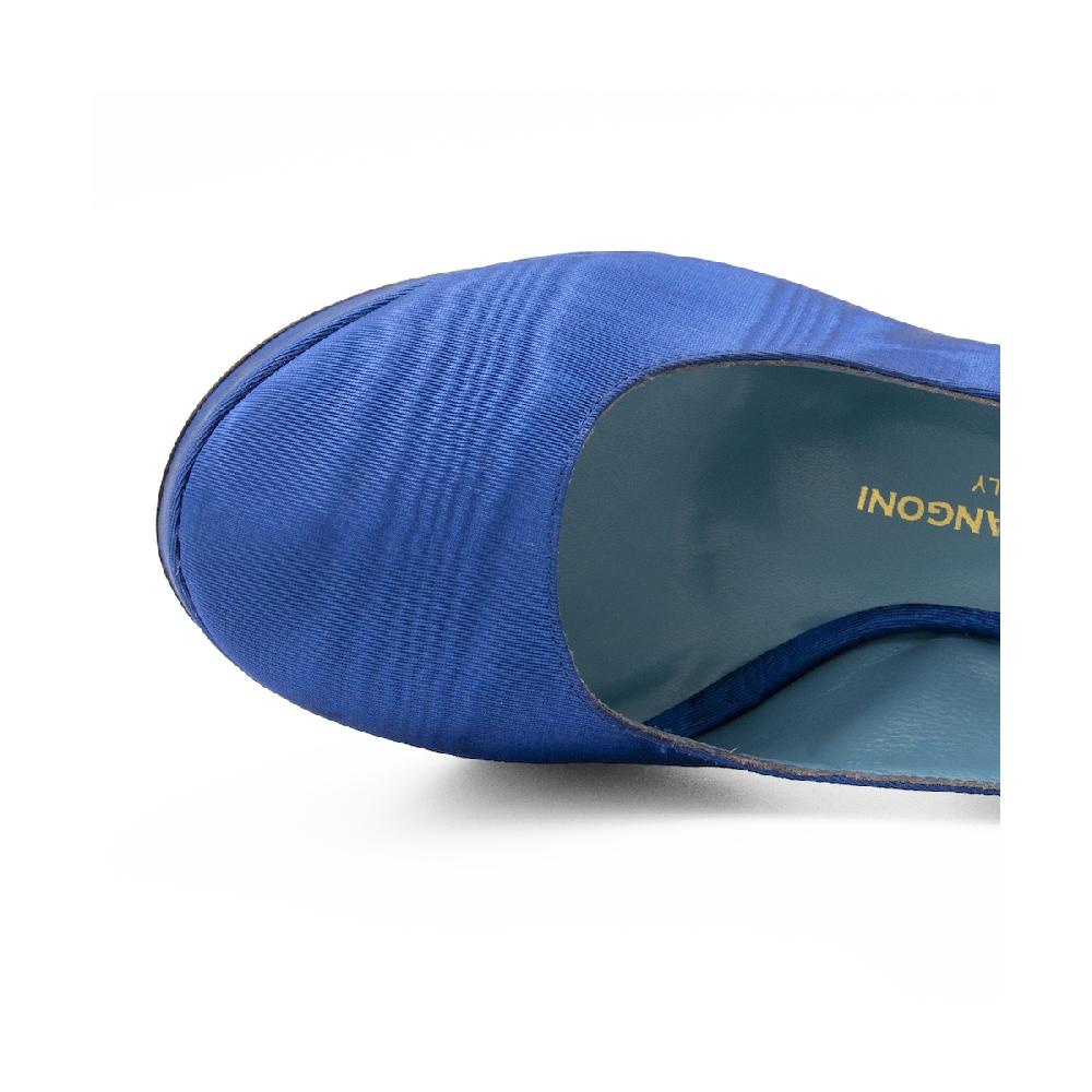 Amalfi by rangoni Platform Mirto bluette Presa