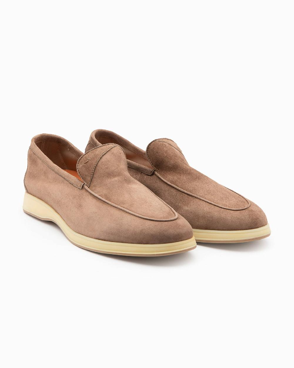 ﻿Andrea ventura Mocassino Aquariva beach in suede park avenue I Più Venduti