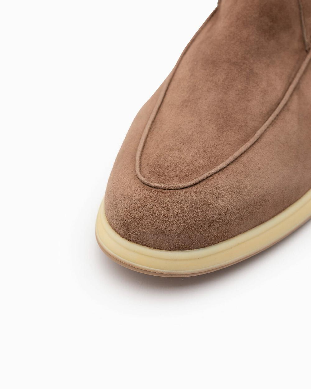 ﻿Andrea ventura Mocassino Aquariva beach in suede park avenue I Più Venduti