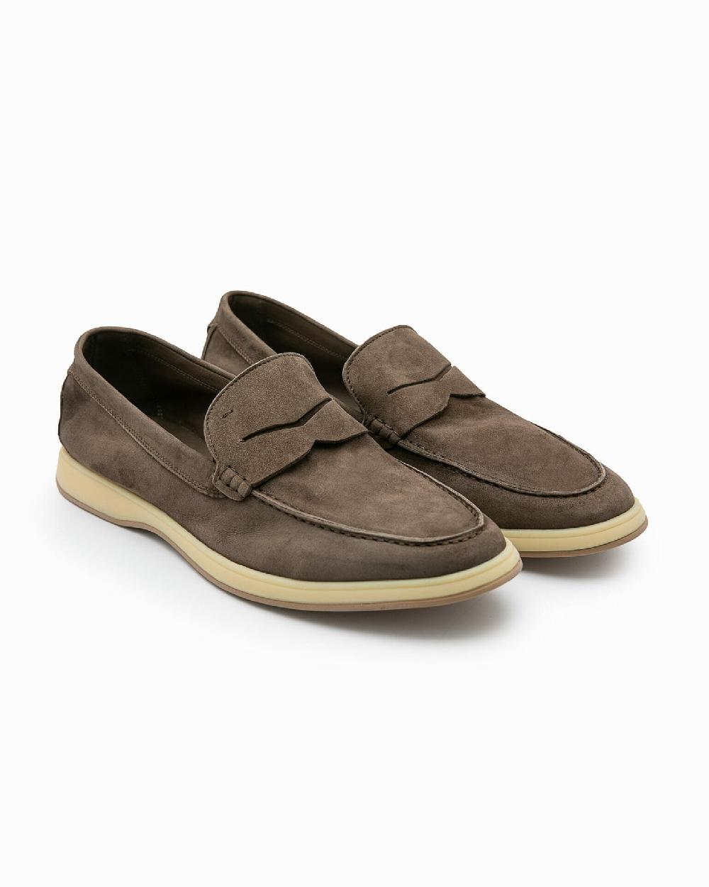 Andrea ventura Mocassino Aquariva 80 in suede azimut Negozio