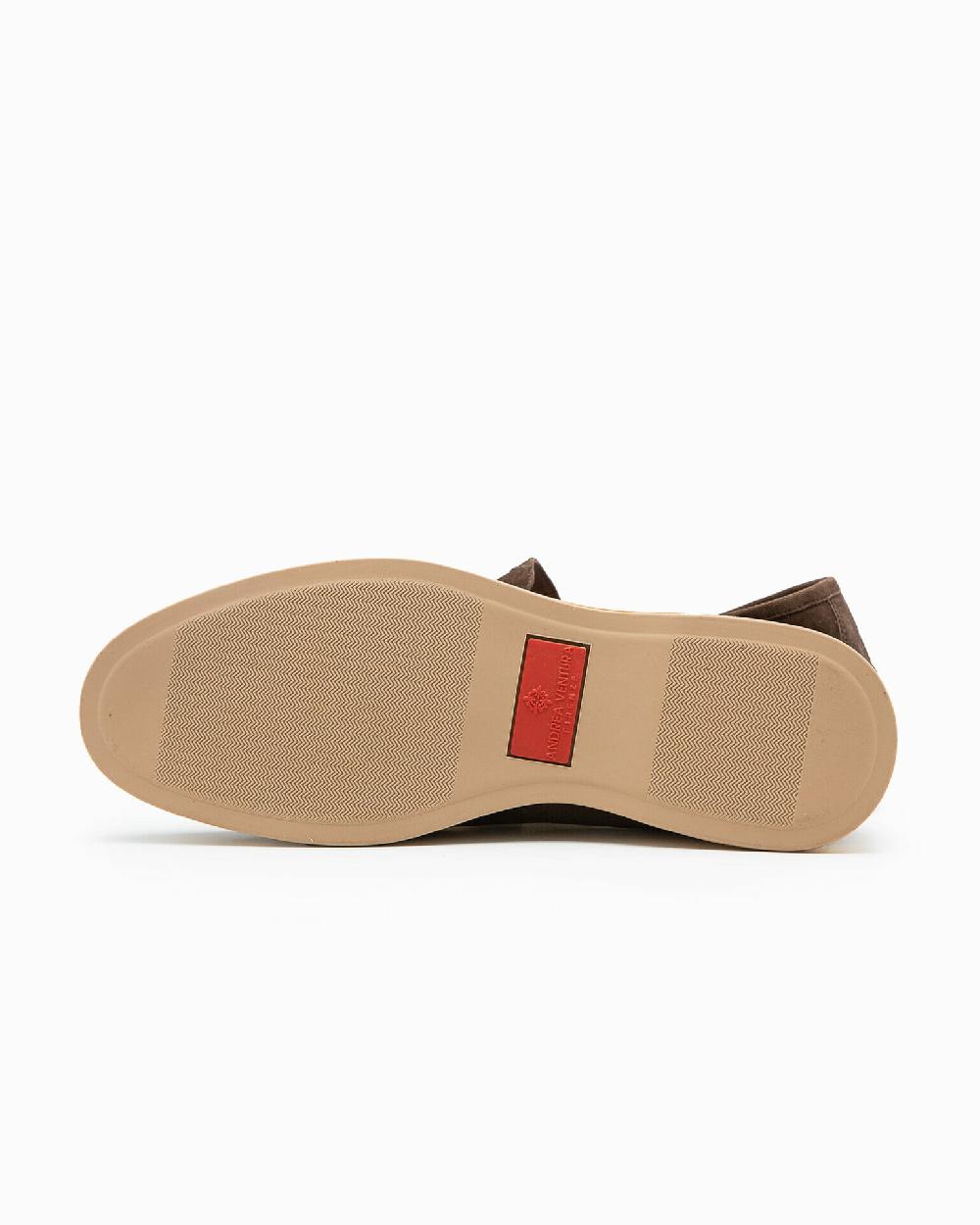 Andrea ventura Mocassino Aquariva 80 in suede azimut Negozio