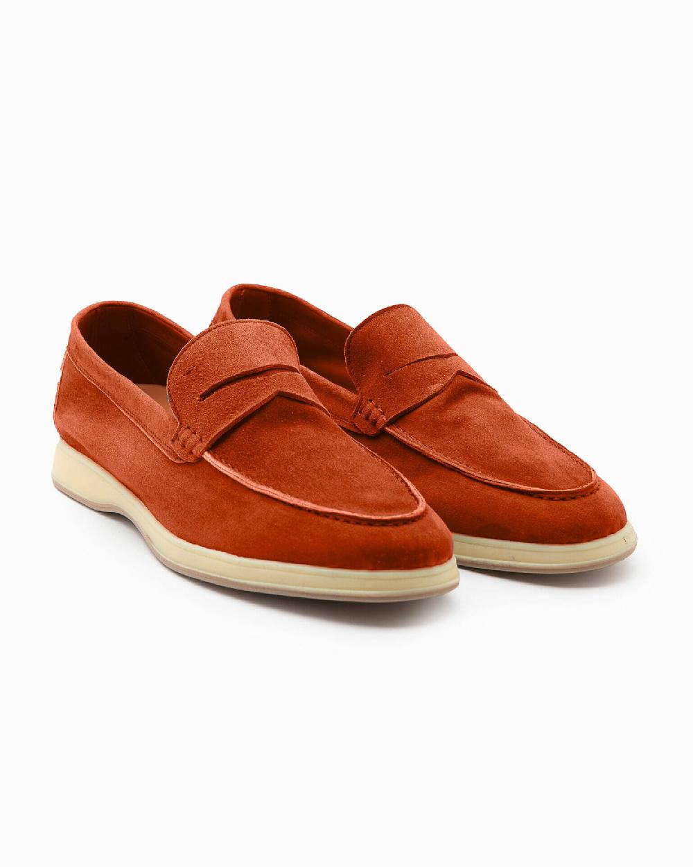 Andrea ventura Mocassino Aquariva 80 in suede namib In Saldo