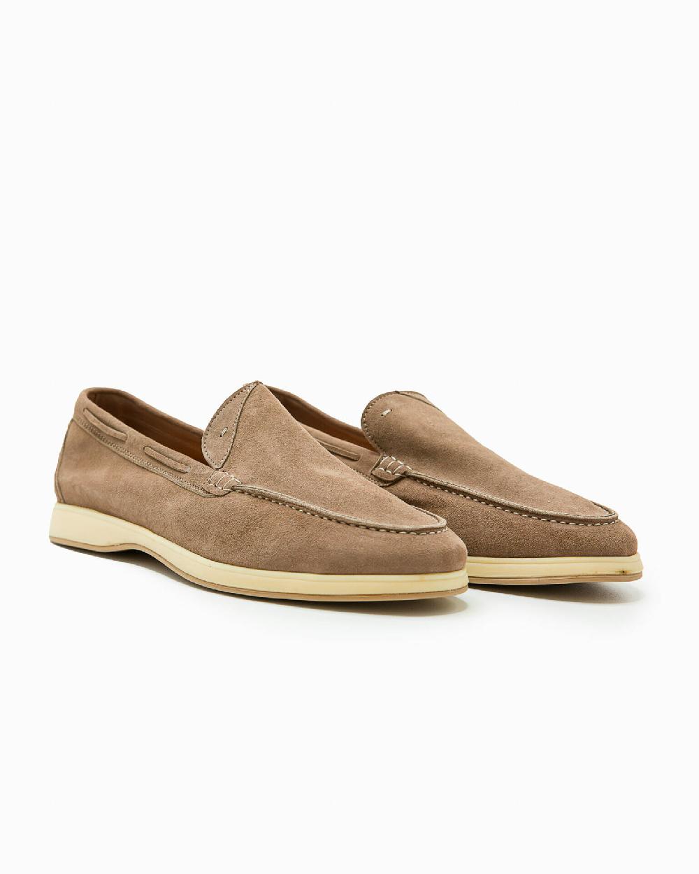 Andrea ventura MOCASSINO AQUARIVA ISEO IN SUEDE MOLE Moda
