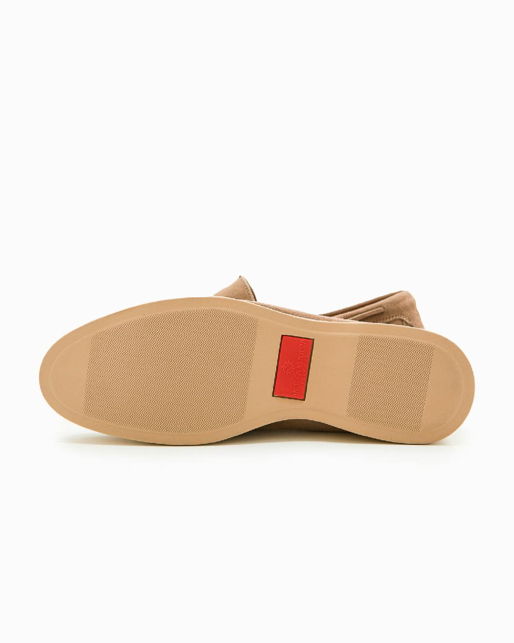 Andrea ventura MOCASSINO AQUARIVA ISEO IN SUEDE MOLE Moda