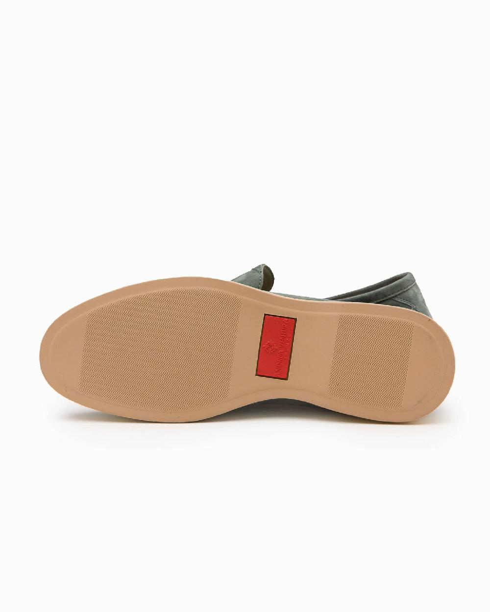 Andrea ventura Mocassino Aquariva beach in suede safari 2025