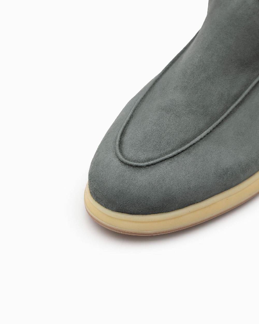 Andrea ventura Mocassino Aquariva beach in suede safari 2025