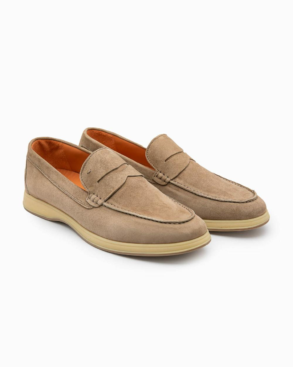 Andrea ventura Mocassino Aquariva 80 in suede park avenue 2025