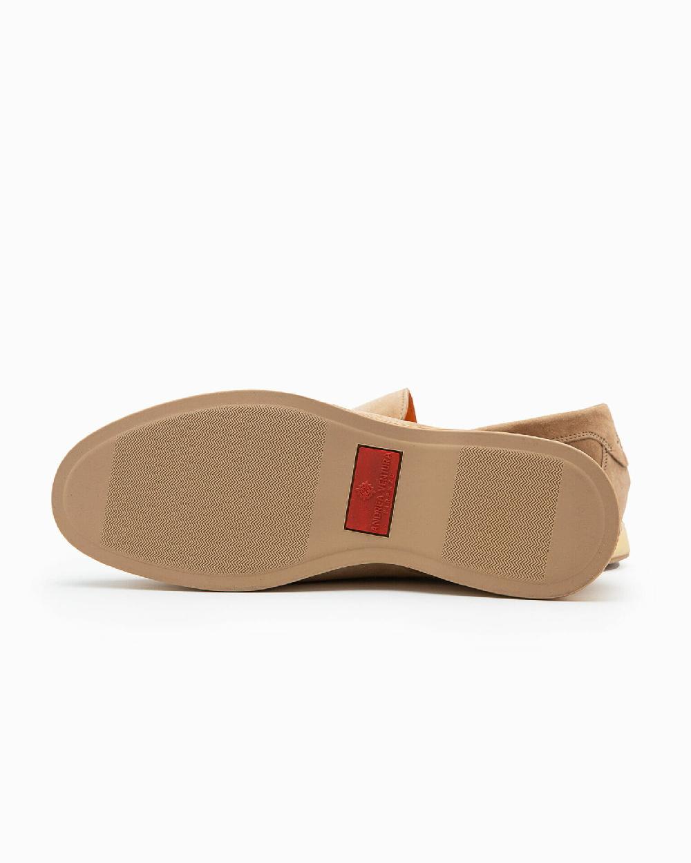 Andrea ventura Mocassino Aquariva 80 in suede park avenue 2025
