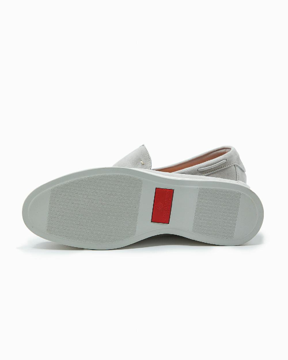 Andrea ventura MOCASSINO AQUARIVA ISEO IN SUEDE ELEFANTE In Linea