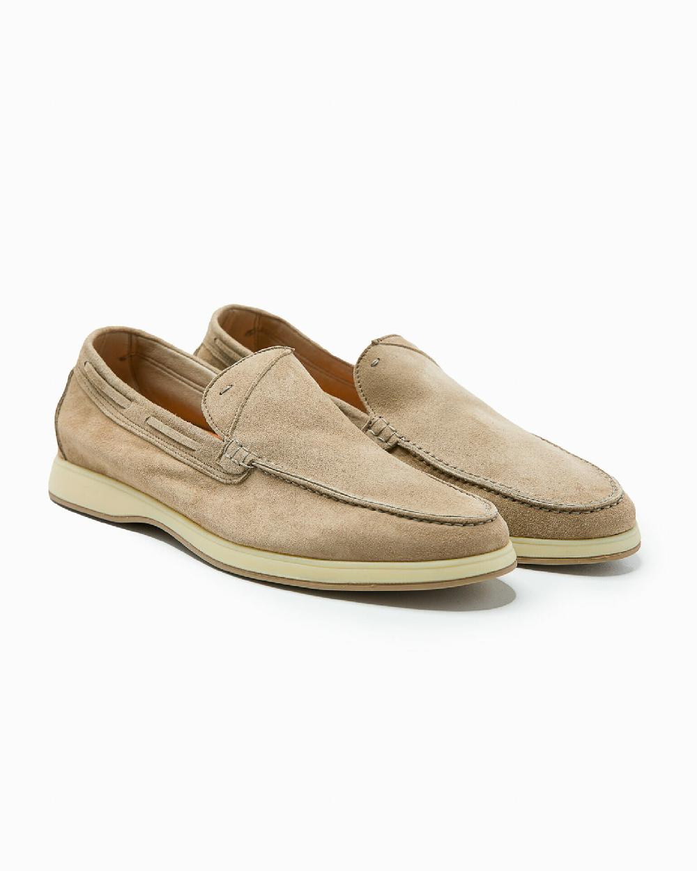 Andrea ventura MOCASSINO AQUARIVA ISEO IN SUEDE PARK AVENUE Nuovo