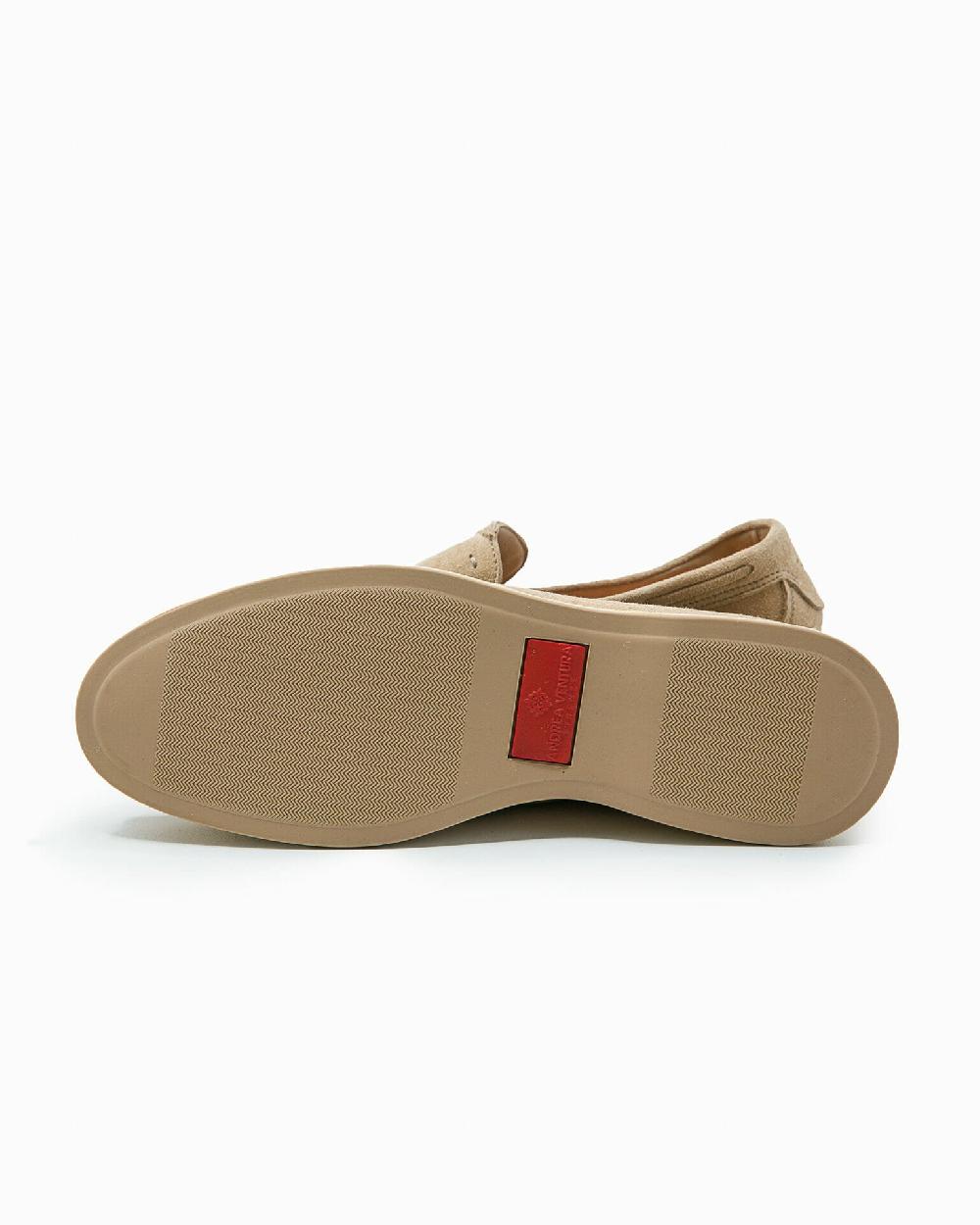 Andrea ventura MOCASSINO AQUARIVA ISEO IN SUEDE PARK AVENUE Nuovo