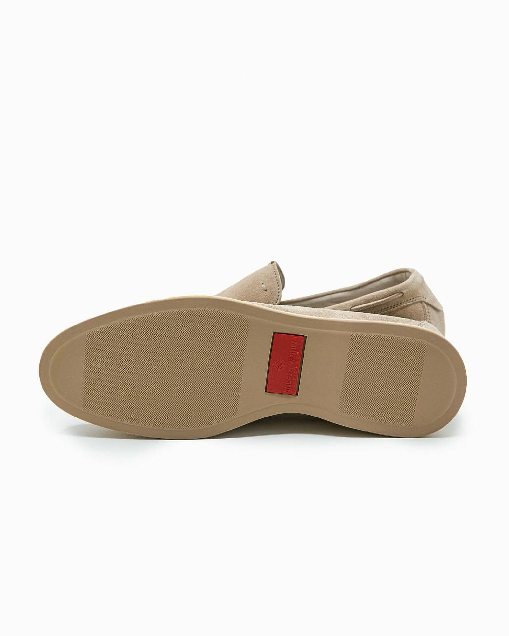 Andrea ventura MOCASSINO AQUARIVA PERLA2 IN SUEDE PARK AVENUE Promozione