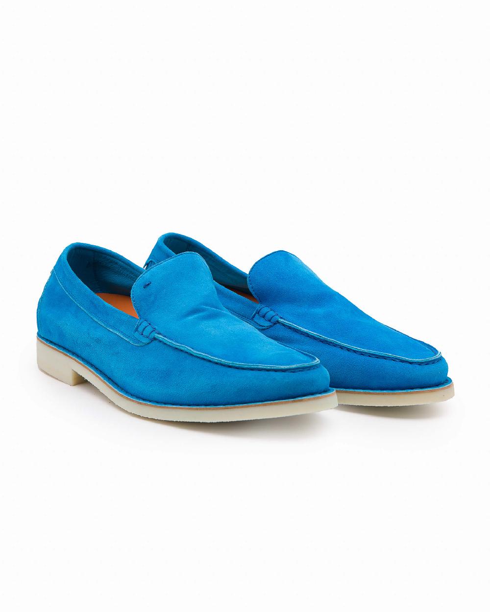 Andrea ventura Mocassino Seamaster LS scamosciato angel Spedizione Gratuita