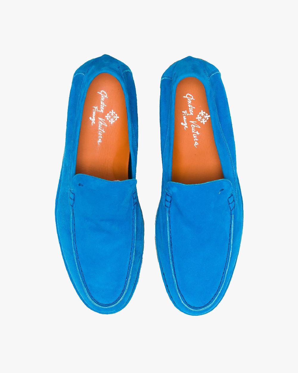 Andrea ventura Mocassino Seamaster LS scamosciato angel Spedizione Gratuita