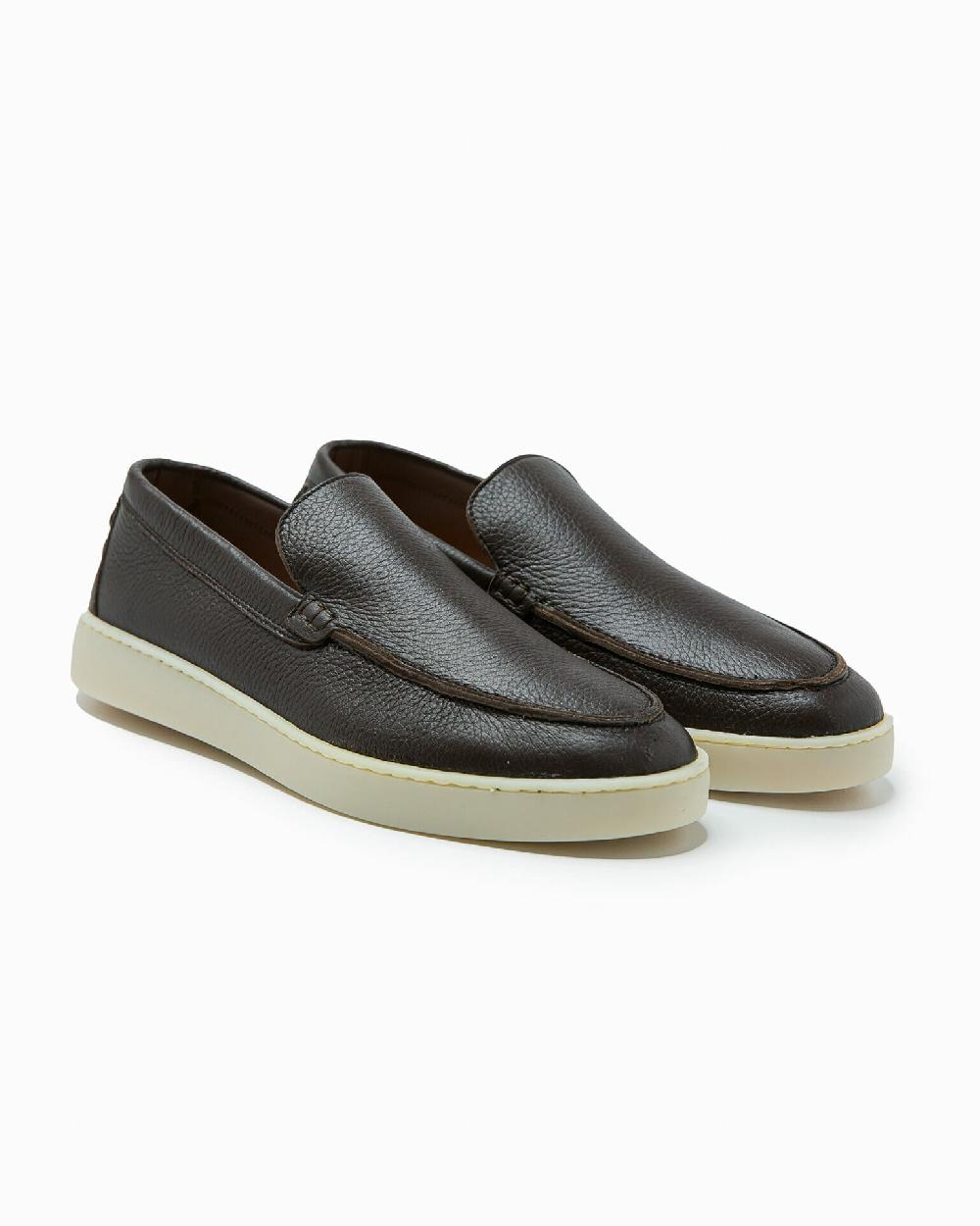 Andrea ventura MOCASSINO ST BARTH LS IN DEER LUXE T.MORO Pezzi Unici