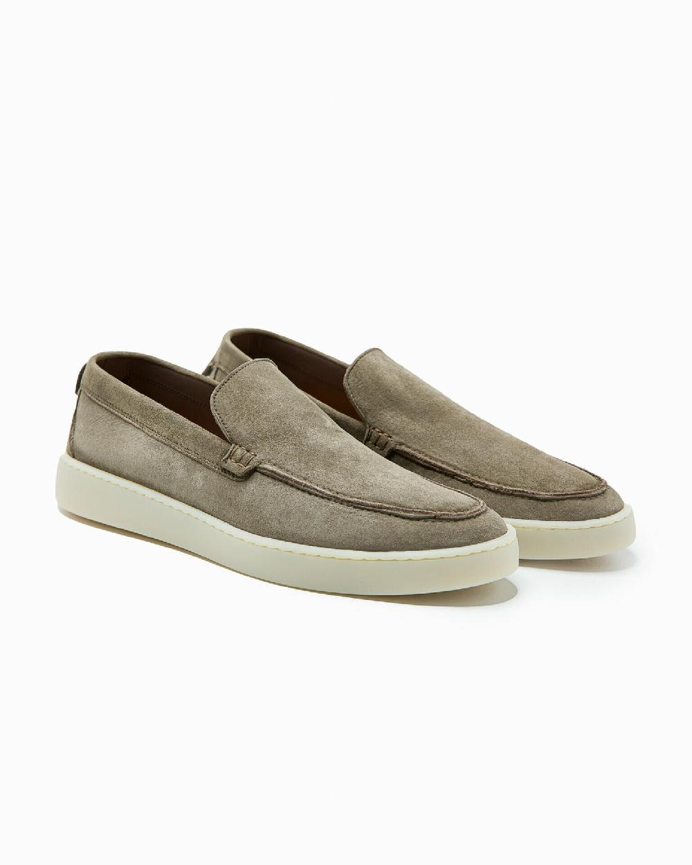Andrea ventura MOCASSINO ST BARTH LS IN SUEDE MOLE Qualità Garantita