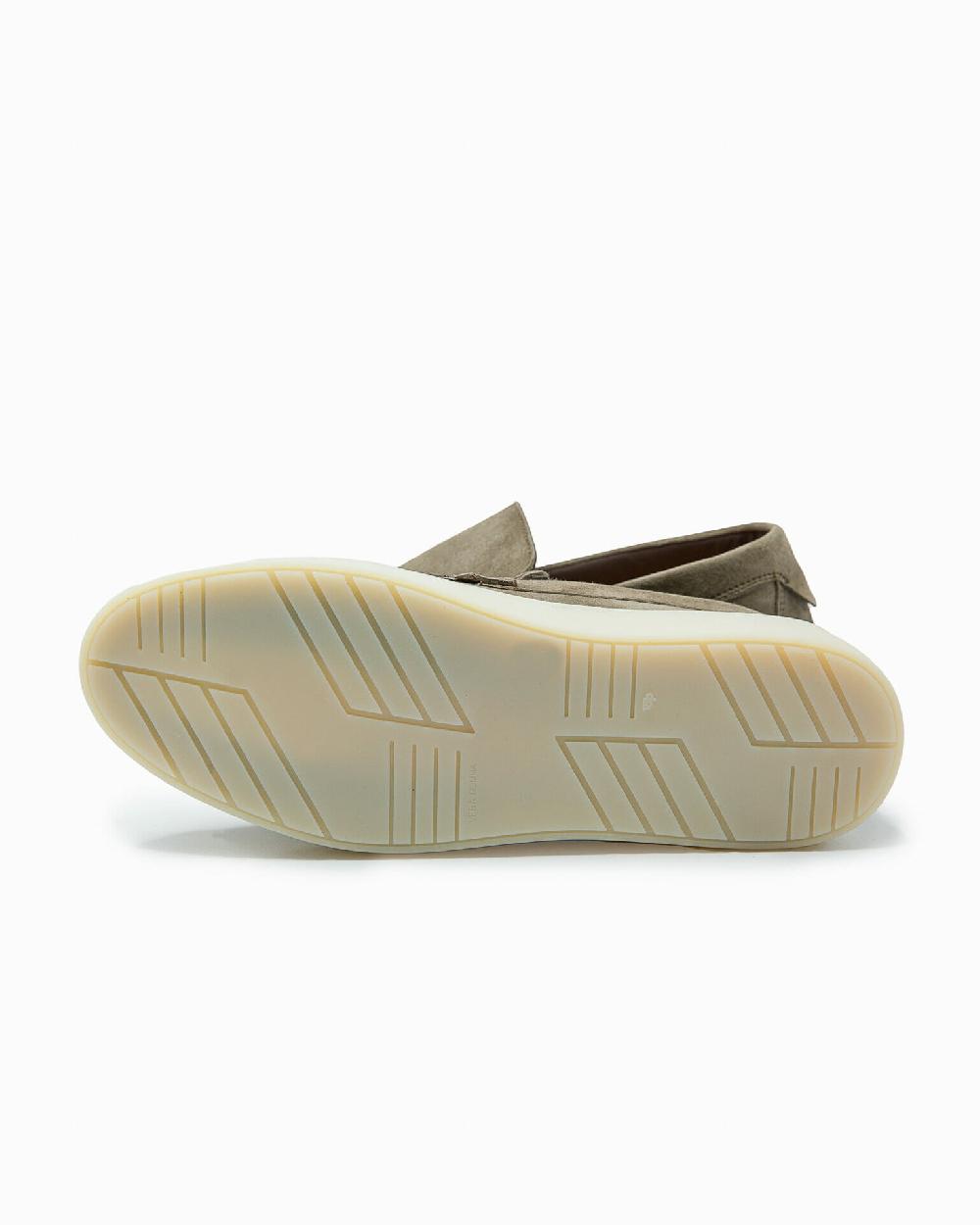Andrea ventura MOCASSINO ST BARTH LS IN SUEDE MOLE Qualità Garantita