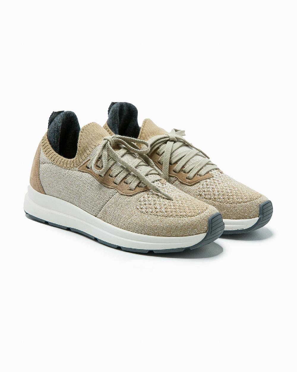 Andrea ventura GINNICA/SNEAKER DONNA W-DRAGON D IN FASHION CLOTH/SUEDE PARK AVENUE CON FODERA DI LANETTA Vendita