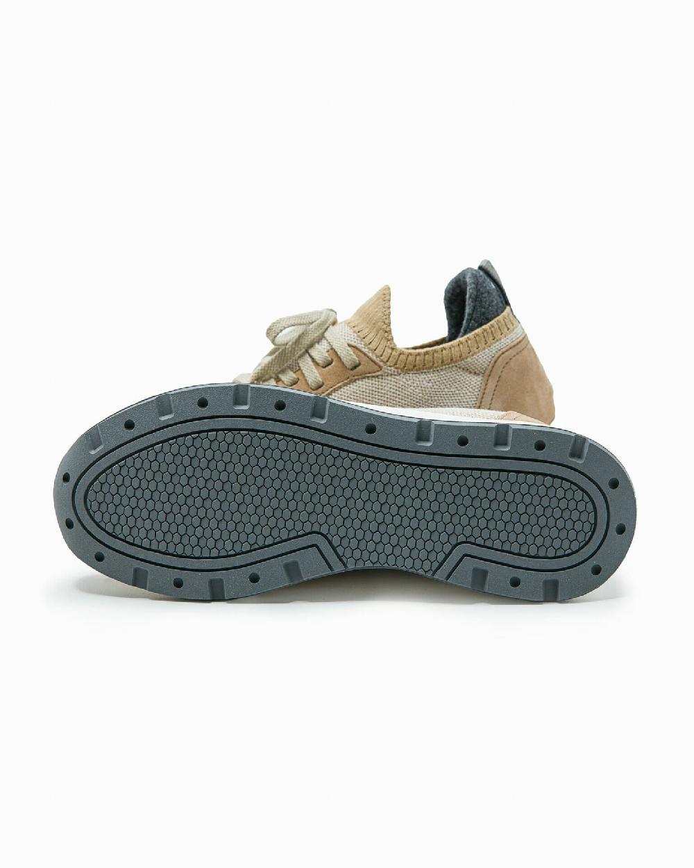 Andrea ventura GINNICA/SNEAKER DONNA W-DRAGON D IN FASHION CLOTH/SUEDE PARK AVENUE CON FODERA DI LANETTA Vendita