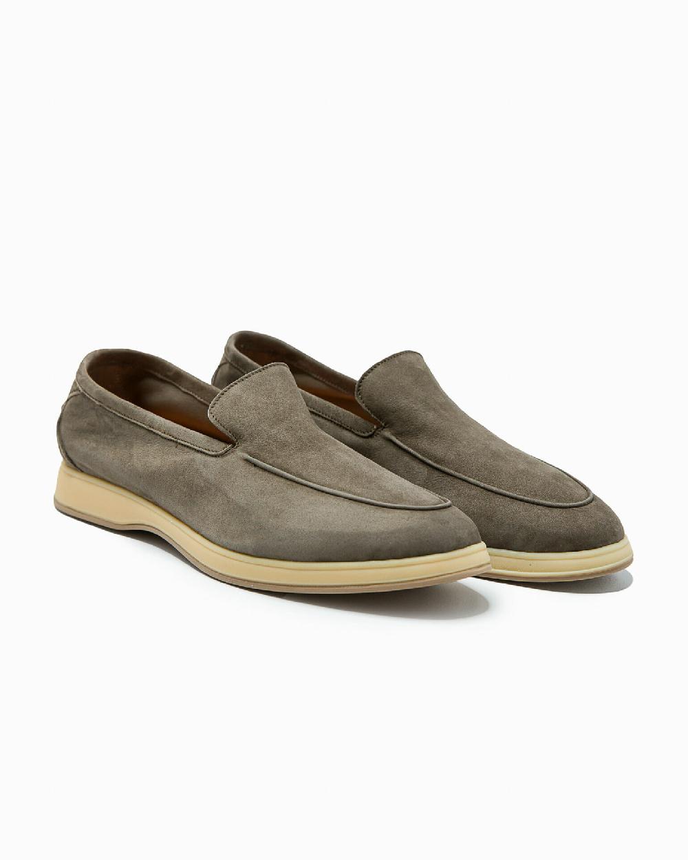 Andrea ventura MOCASSINO DONNA AQ-D COAST IN SUEDE MOLE Promozione
